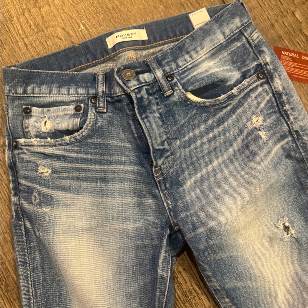 Moussy Lenwood Jeans. - Picture 7 of 14